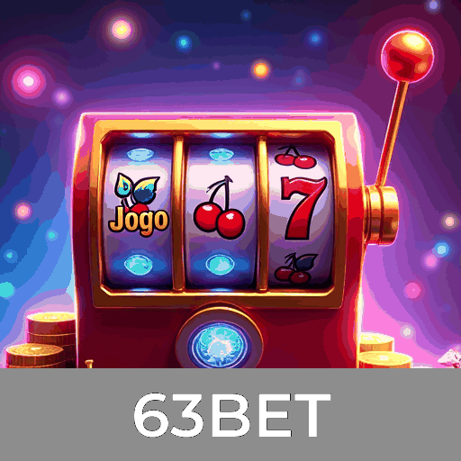 63BET: Caça-níqueis com Jackpot, Jogos de Mesa Estratégicos e Experiências Imersivas com Dealer ao Vivo