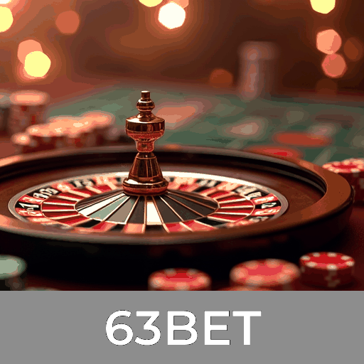 63BET: Aventura e Ganhos nos Jogos de Cassino